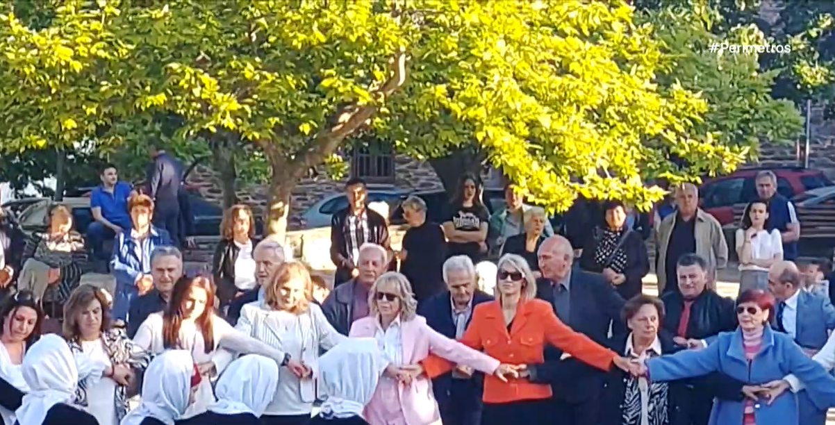 Παραδοσιακά τραγούδια και χοροί του Μεγαλόβρυσου