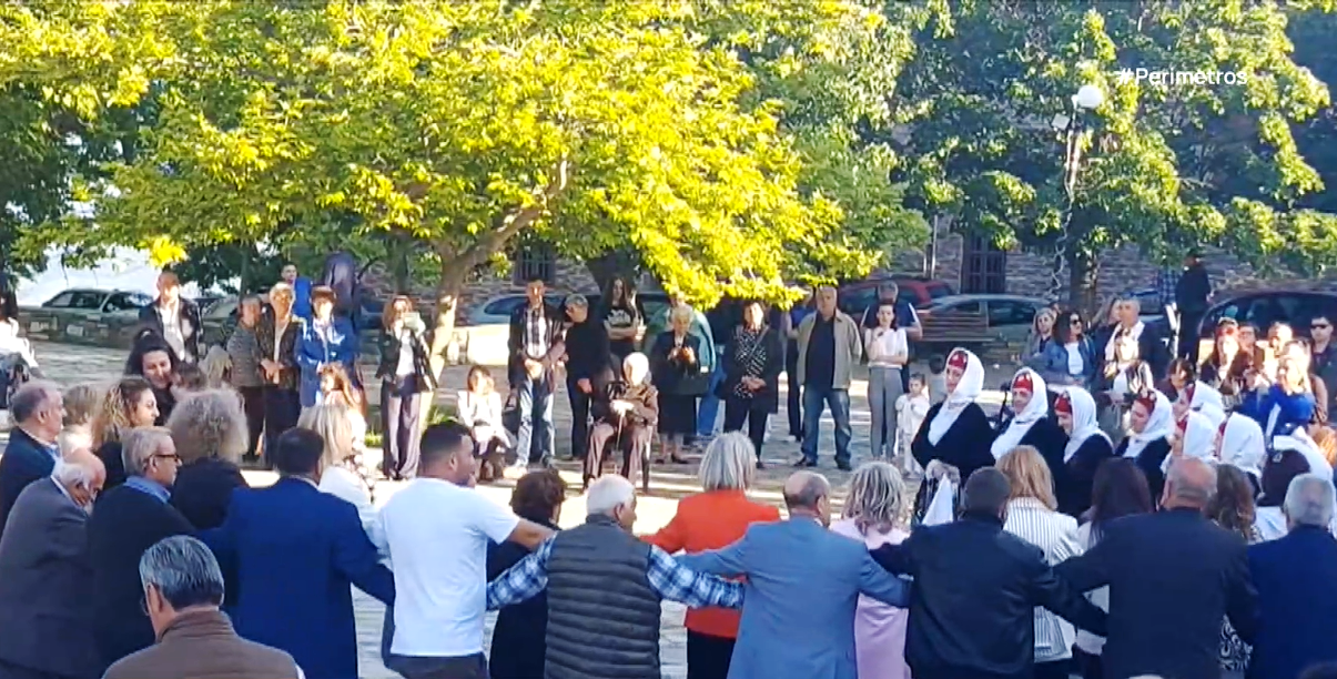 Παραδοσιακά τραγούδια και χοροί του Μεγαλόβρυσου