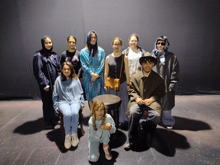 Θεατρική παράσταση από τα «Θεατροταξίδια» στον Βόλο