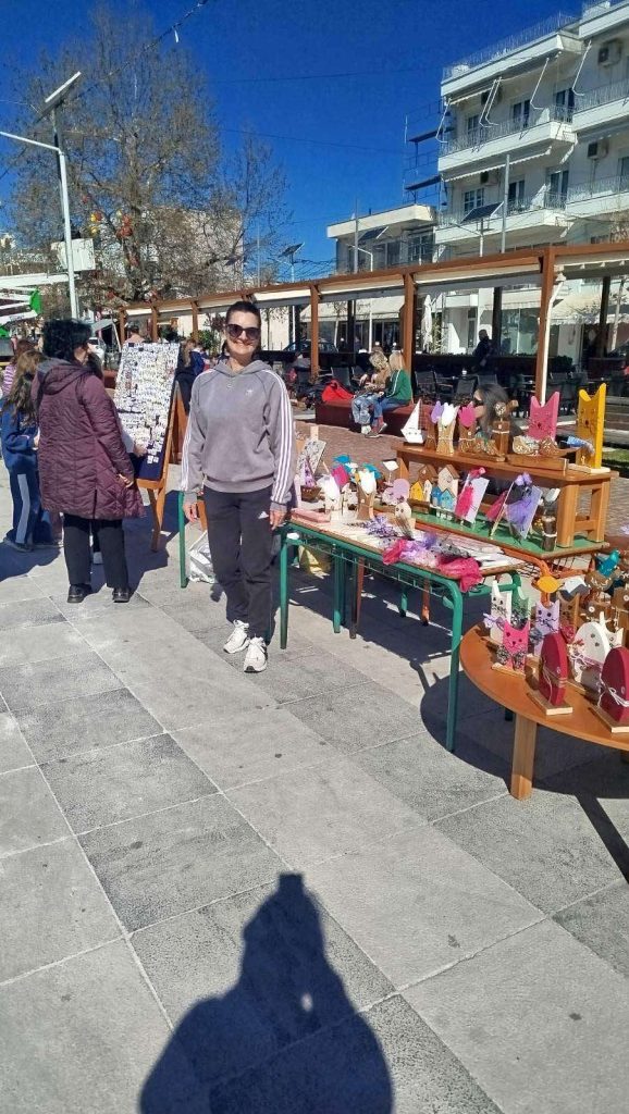 Με επιτυχία το Πασχαλινό Bazaar της «Νέας γενιάς» στον Αλμυρό