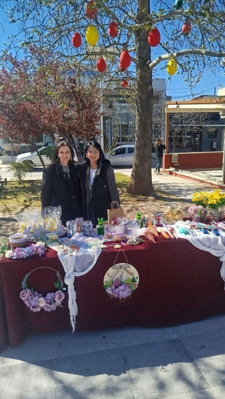 Με επιτυχία το Πασχαλινό Bazaar της «Νέας γενιάς» στον Αλμυρό