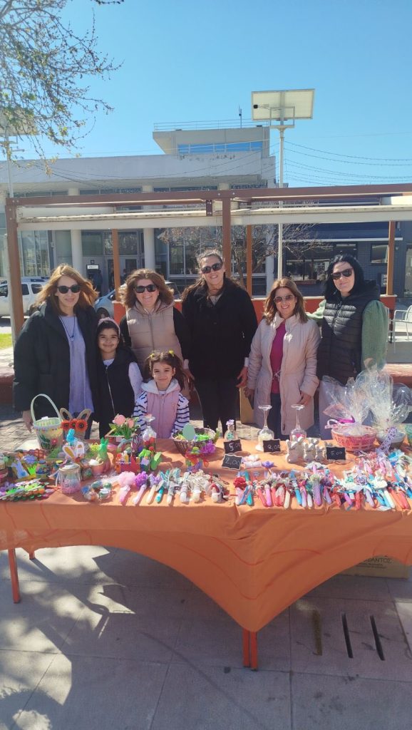 Με επιτυχία το Πασχαλινό Bazaar της «Νέας γενιάς» στον Αλμυρό