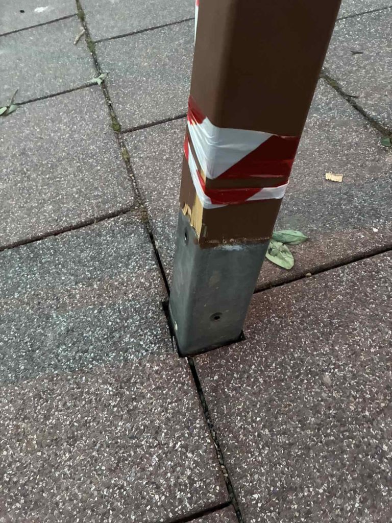 Μήνυση κατ’ αγνώστων από τον Δήμο Καλαμαριάς για βανδαλισμό – δολιοφθορά στην παιδική χαρά της Πλατείας Σκρα