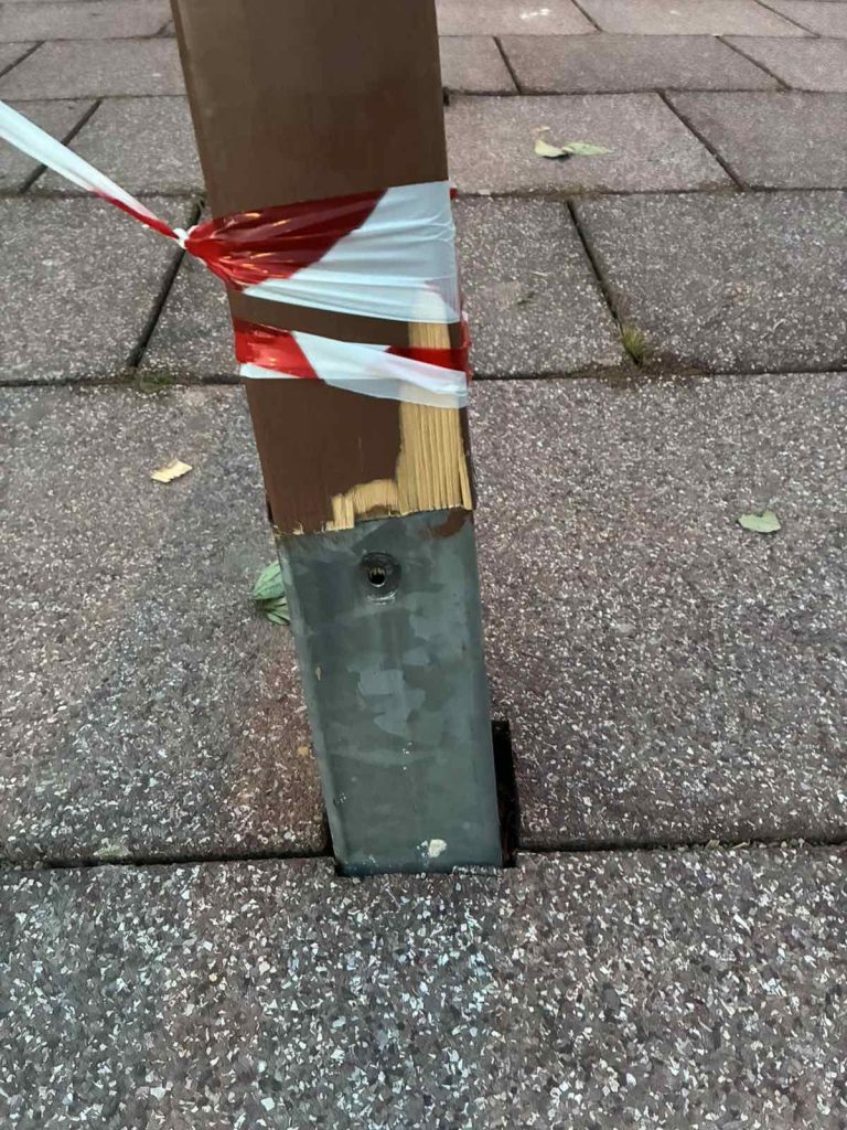 Μήνυση κατ’ αγνώστων από τον Δήμο Καλαμαριάς για βανδαλισμό – δολιοφθορά στην παιδική χαρά της Πλατείας Σκρα