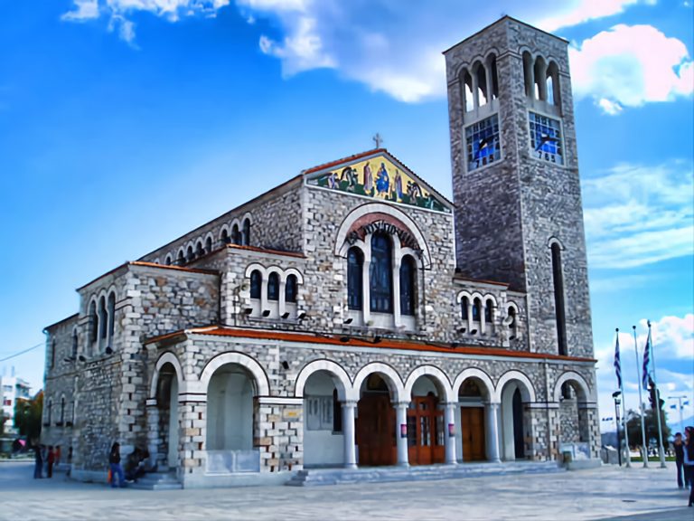 Δεύτερες Ακολουθίες για τη Μεγάλη Εβδομάδα στον Ιερό Ναό Αγίων Κωνσταντίνου και Ελένης Βόλου