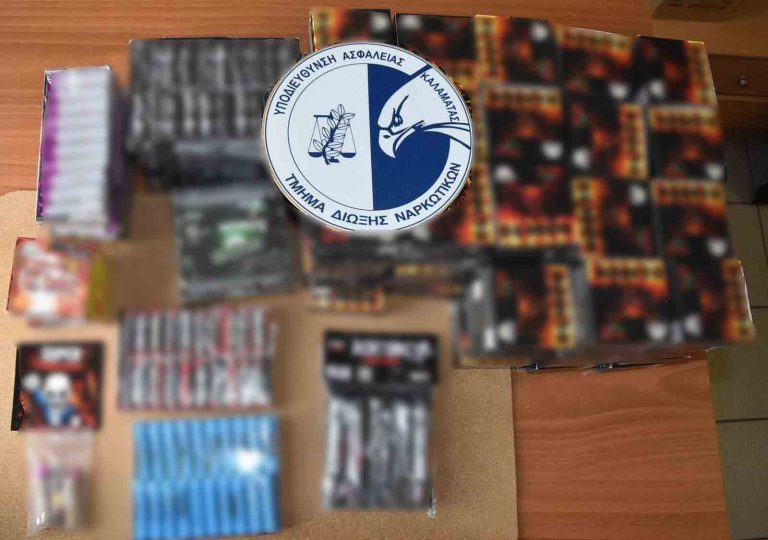 Καλαμάτα: Σύλληψη 20χρονου με 2.000 κροτίδες και δυναμίτες – Είχε συλληφθεί ξανά τη  Μ. Εβδομάδα