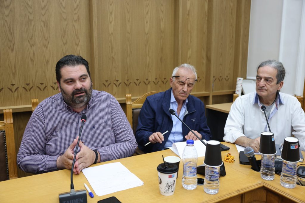 Στ. Τζεδάκης: Διεκδικούμε ένα βιώσιμο μέλλον του κτηνοτροφικού τομέα στην Κρήτη