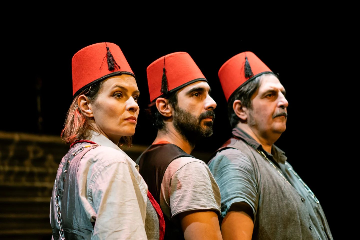 Θεατρική παράσταση και αναβίωση των Μάηδων στον Άγιο Λαυρέντιο