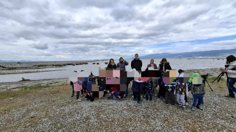 Εκπαιδευτική επίσκεψη μαθητών του Νηπιαγωγείου «Μεταμόρφωση» στη Λίμνη Κάρλα