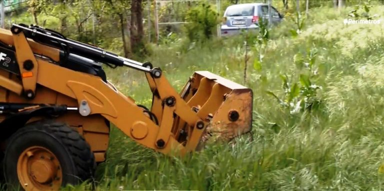 Κοζάνη- Καθαρισμοί οικοπέδων για την αντιπυρική περίοδο