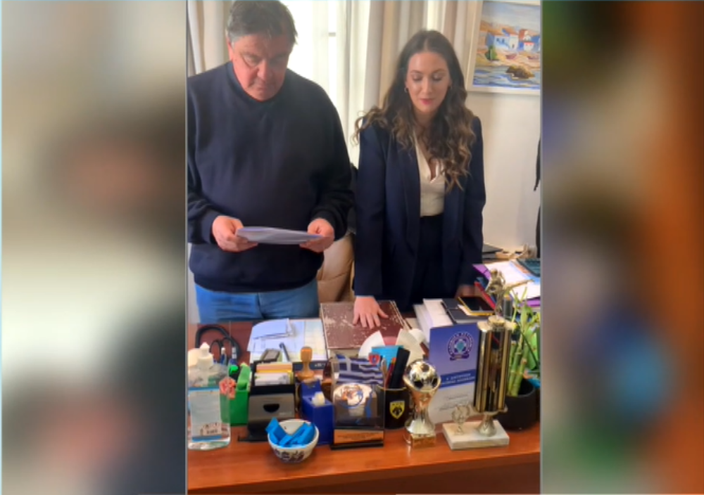 Επανασυστήθηκε η δημοτική αστυνομία Κάσου