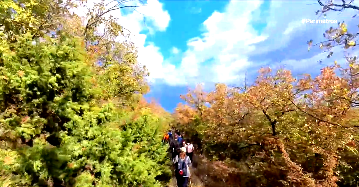 Ένας περιπατητής στα βουνά της Παιονίας
