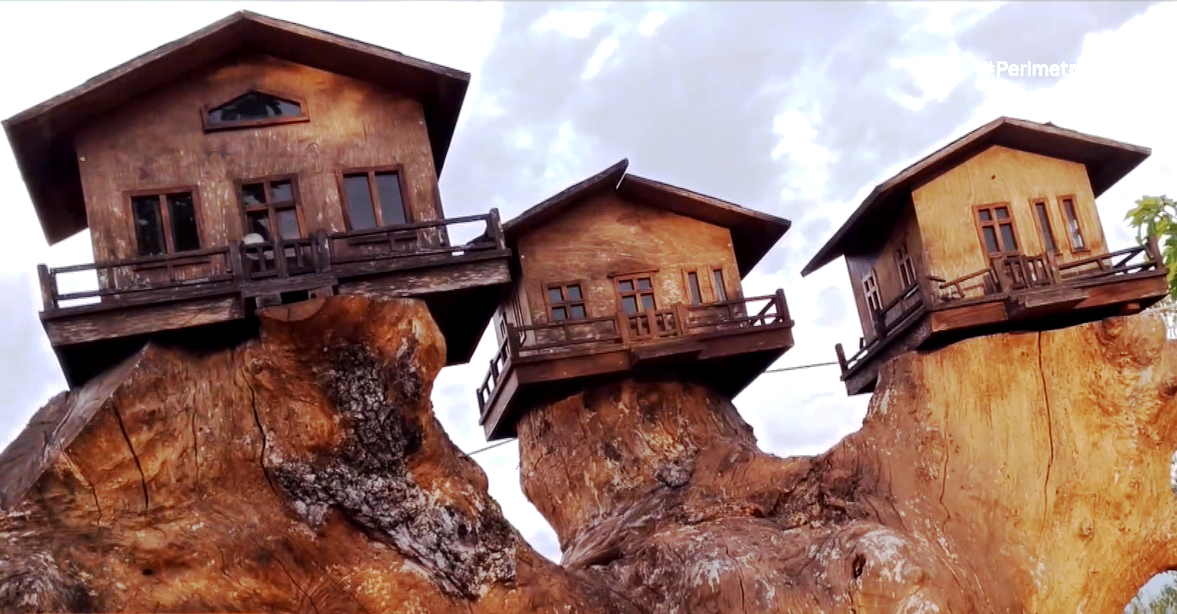 Ένας περιπατητής στα βουνά της Παιονίας