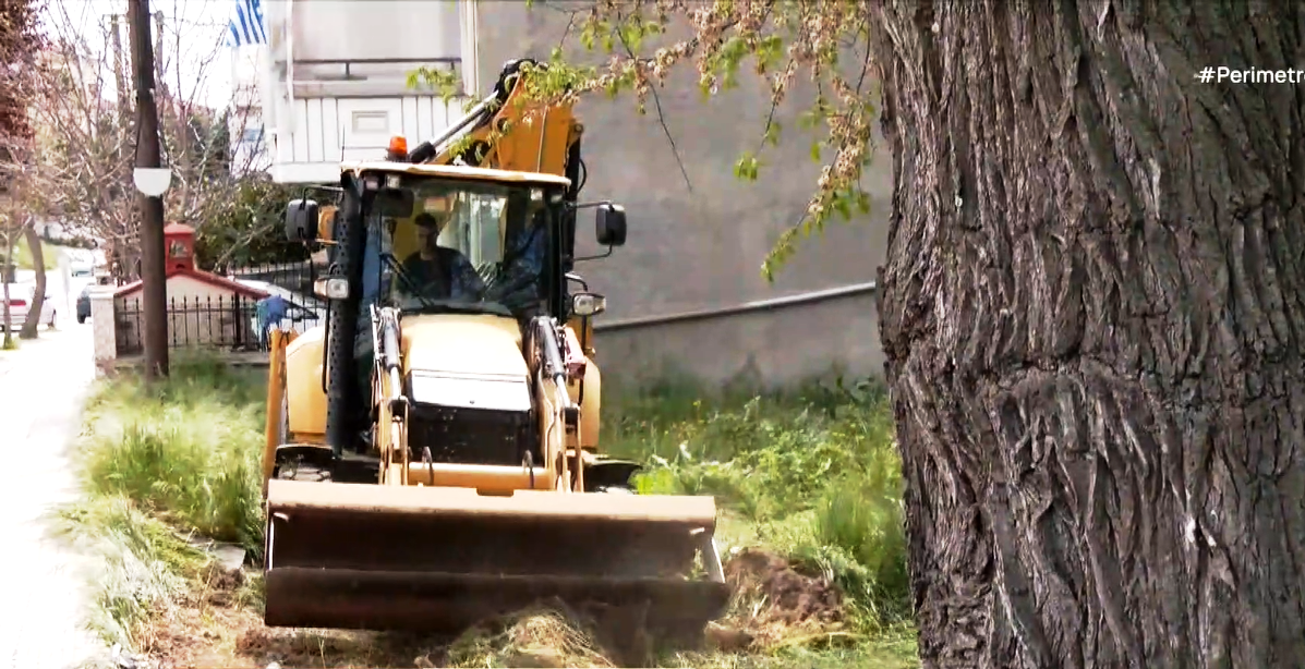 Κοζάνη- Καθαρισμοί οικοπέδων για την αντιπυρική περίοδο