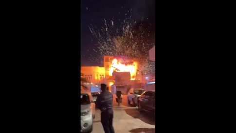 Μυτιλήνη: Βρέθηκε βλήμα πυροβολικού κατά την διάρκεια εργασιών σε οικία