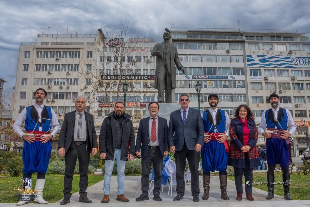 Το Παγκόσμιο Συμβούλιο Κρητών τιμά τα 90 χρόνια από τον θάνατο του Ελ. Βενιζέλου