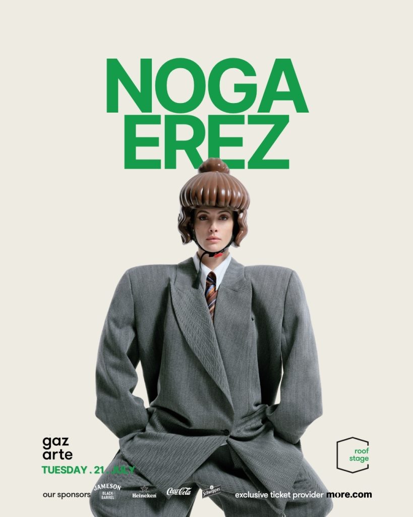 Η Noga Erez live στην Αθήνα