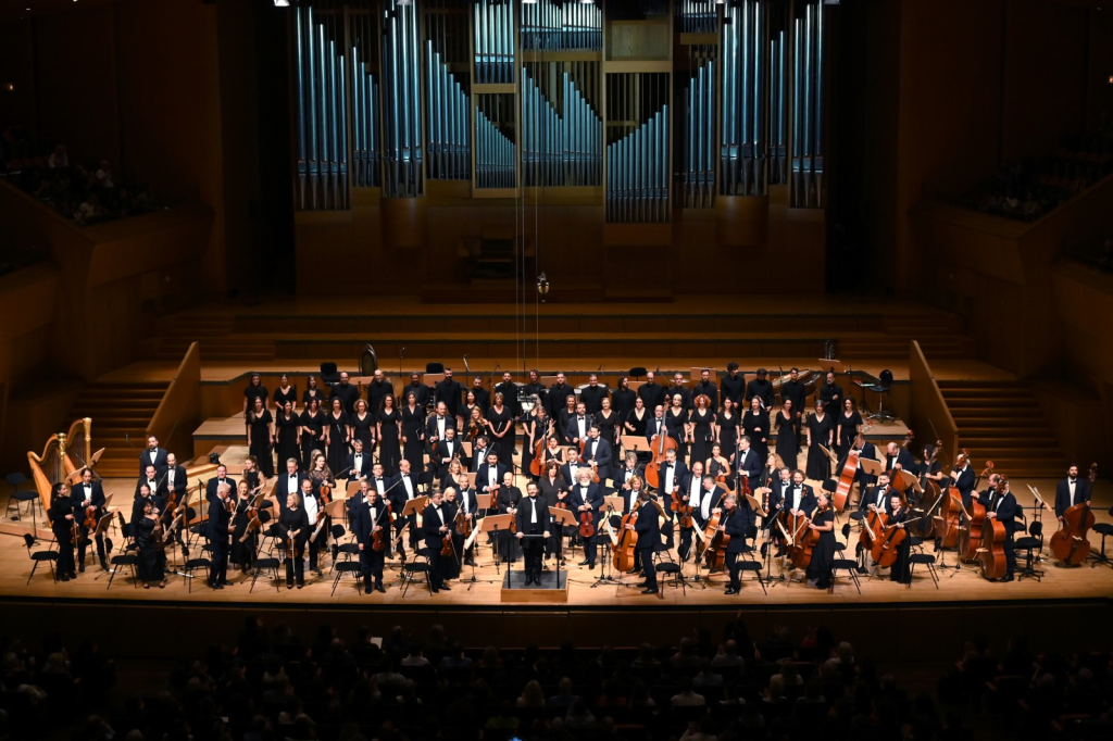 H Εθνική Συμφωνική Ορχήστρα και η Χορωδία της ΕΡΤ σε μια μοναδική συναυλία στο Μέγαρο Μουσικής Αθηνώ