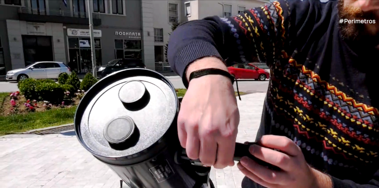 Οι επιστήμονες της ομάδος Pleiades στην Κομοτηνή