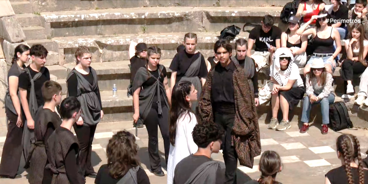 Το 13ο διεθνές νεανικό φεστιβάλ αρχαίου δράματος στην αρχαία Μεσσήνη