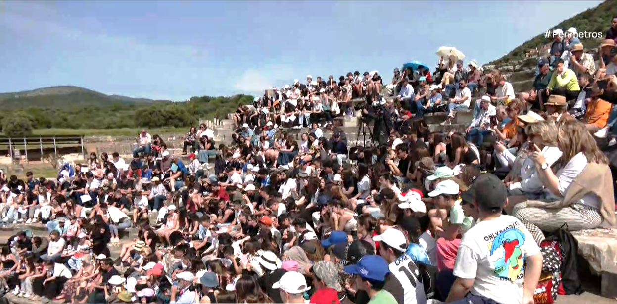 Το 13ο διεθνές νεανικό φεστιβάλ αρχαίου δράματος στην αρχαία Μεσσήνη