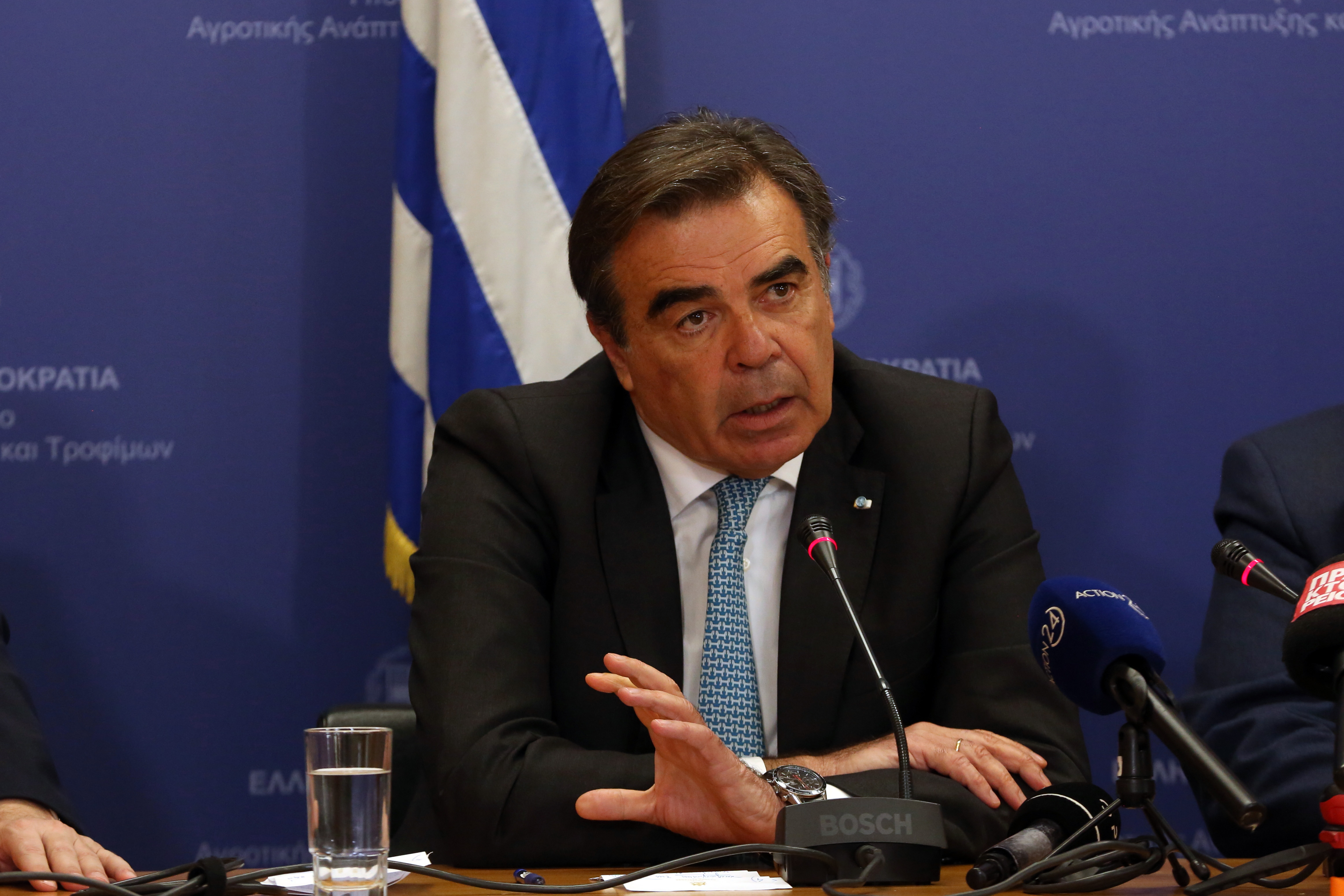 Μαργαρίτης Σχοινάς: Ανοίγει ο «Διάλογος με την Παραγωγή»