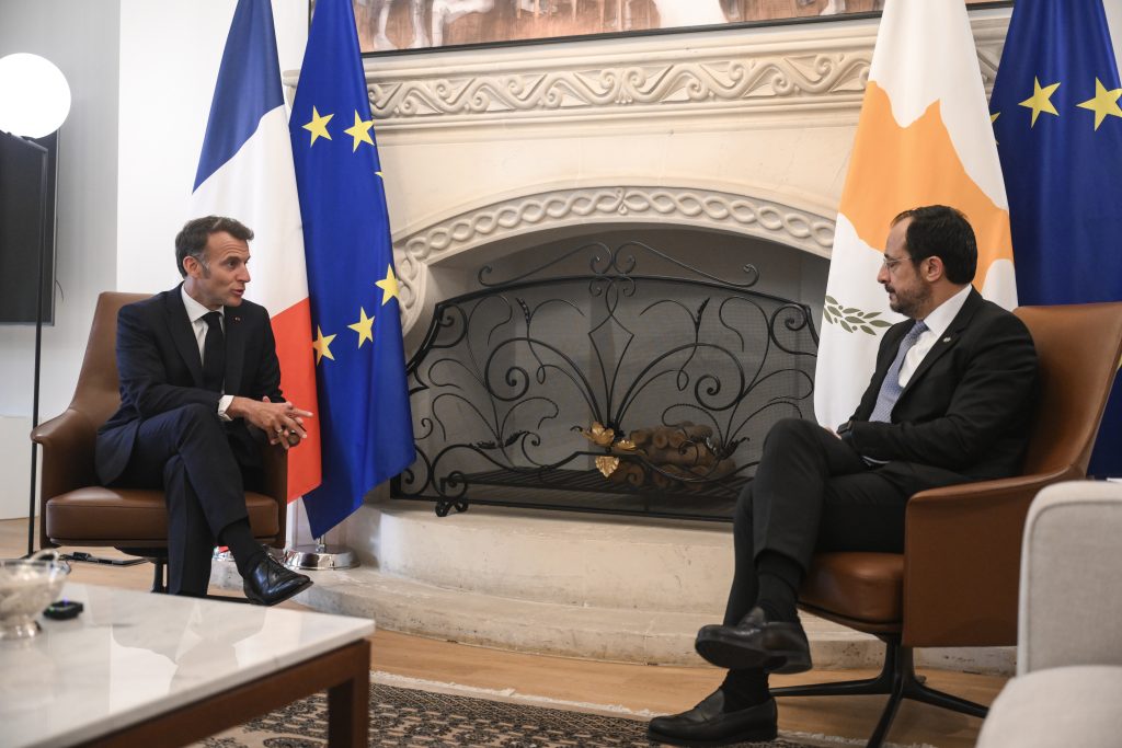 Πρώτη επίσημη επίσκεψη Γάλλου προέδρου – «Επίθεση στην Κύπρο είναι επίθεση στην Ευρώπη» δήλωσε ο Μακρόν