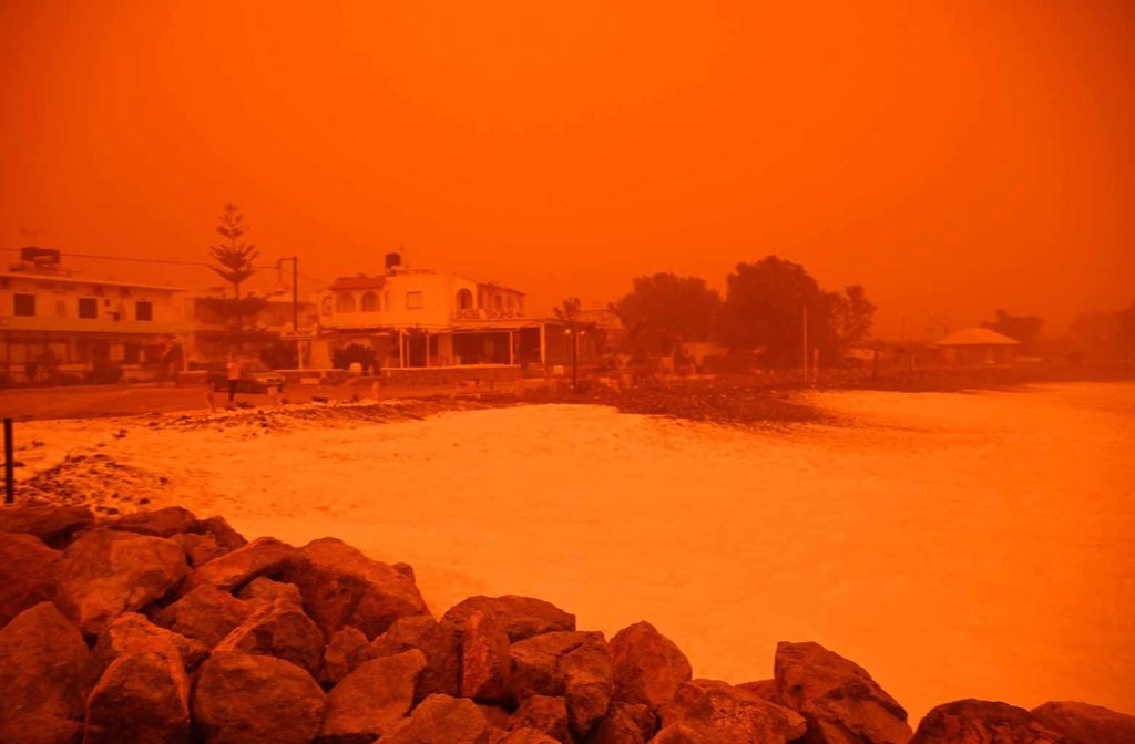 Κακοκαιρία Erminio: Μεγάλες ζημιές σε καταστήματα και υποδομές στην Παλαιόχωρα Χανιών