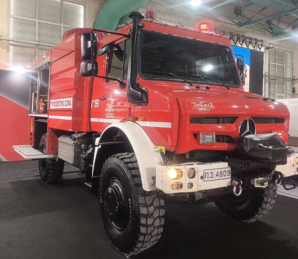 Στην έκθεση InterAigis ο Δήμος Ρόδου για την ενίσχυση της Πολιτικής Προστασίας