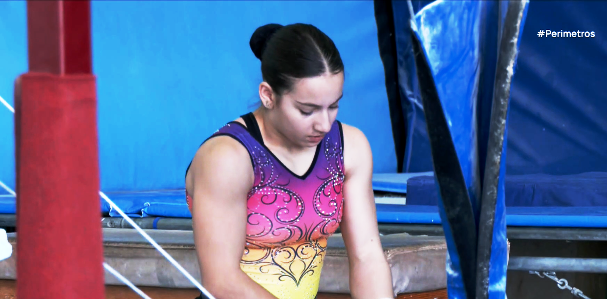 Στο πάνθεον της παγκόσμιας γυμναστικής η Νάσια Μεσίρη