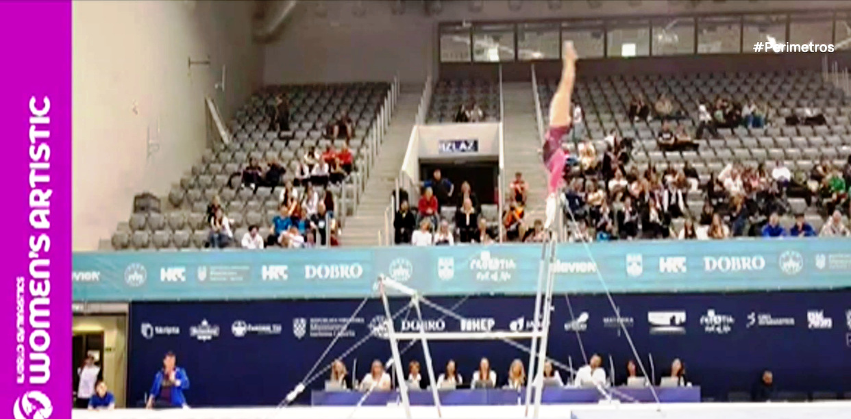 Στο πάνθεον της παγκόσμιας γυμναστικής η Νάσια Μεσίρη
