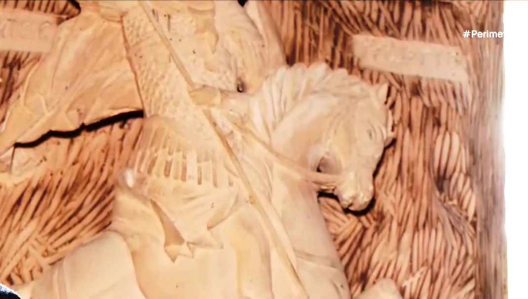 Ένας καλλιτέχνης του ξύλου