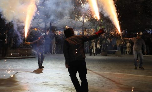 Χανιά: Πασχαλινή άφιξη του κρουαζιερόπλοιου Viking Jupiter στο λιμάνι της Σούδας
