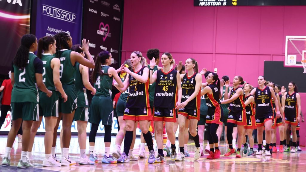 Volley League Γυναικών: Αναβλήθηκαν οι τελικοί ανάμεσα σε Αθηναϊκό και Παναθηναϊκό