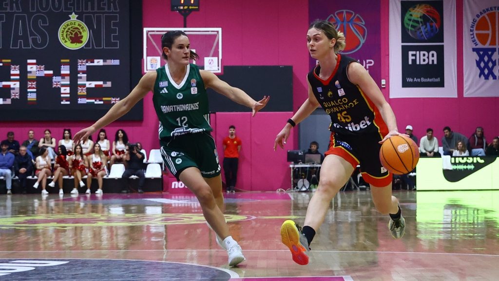 Ο Παναθηναϊκός δεν επέστρεψε για το δεύτερο ημίχρονο του πρώτου τελικού με τον Αθηναϊκό για την Α1 μπάσκετ Γυναικών (video)