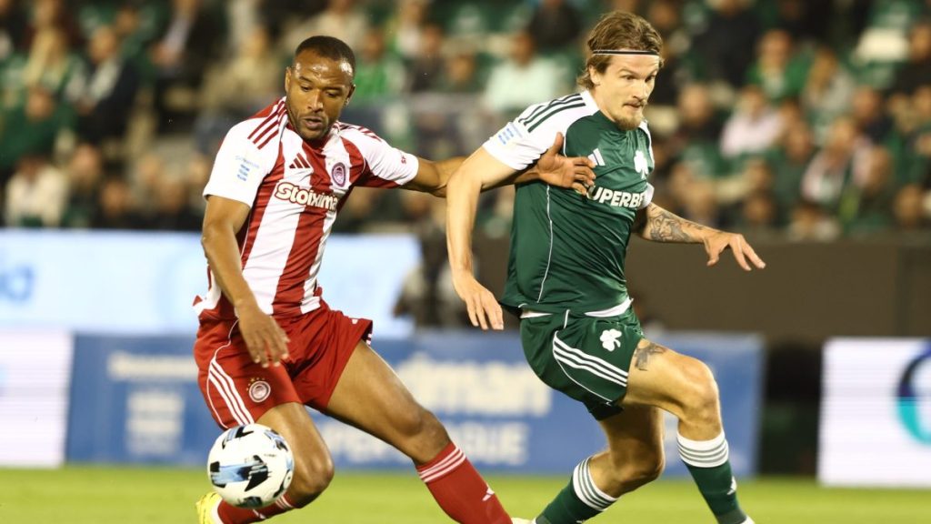 Live streaming: Παναθηναϊκός – Ολυμπιακός 0-2 στο ημίχρονο (audio)