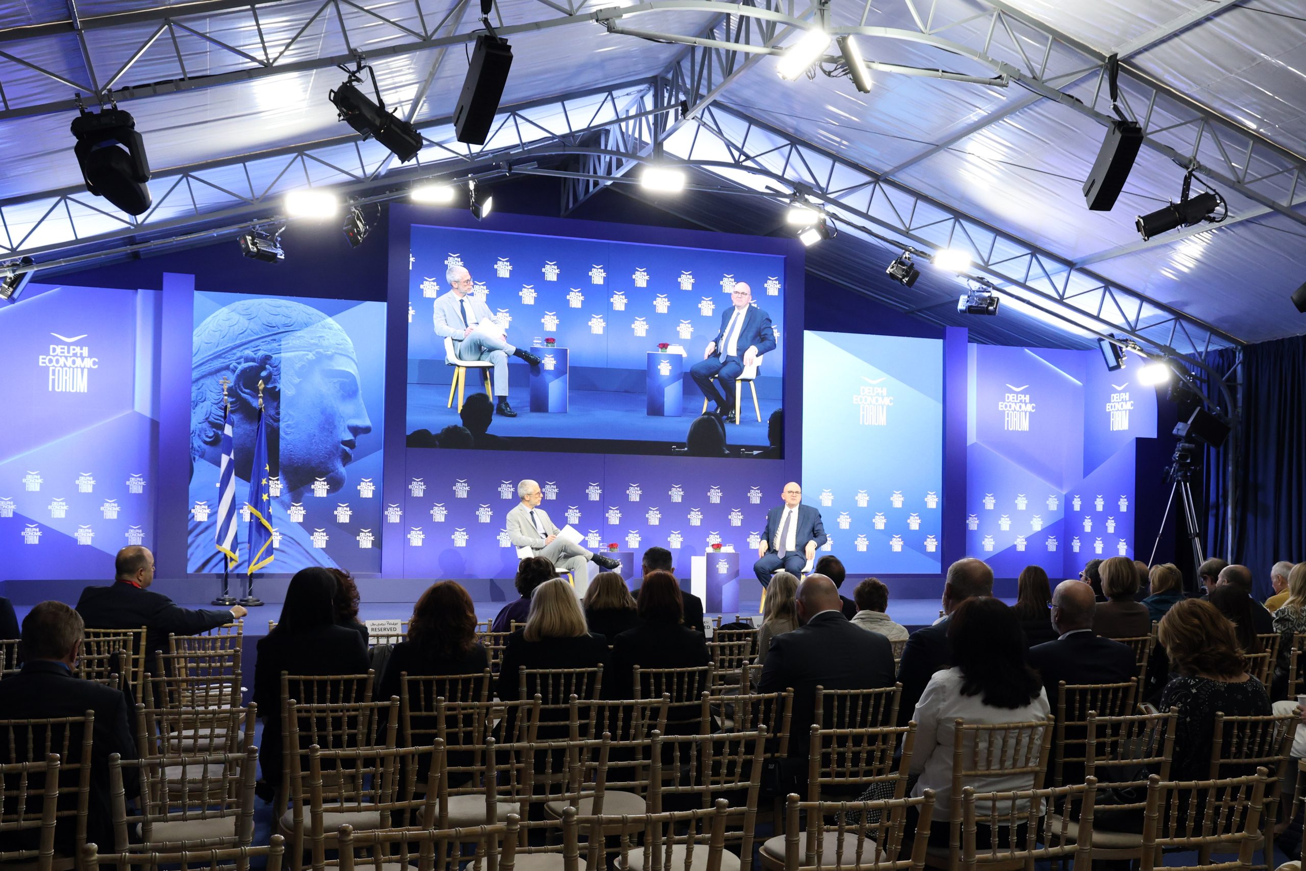 Καλπάκης στο φόρουμ των Δελφών: Ρεαλιστικός ριζοσπαστισμός για να γίνει πλειοψηφία ο προοδευτικός χώρος