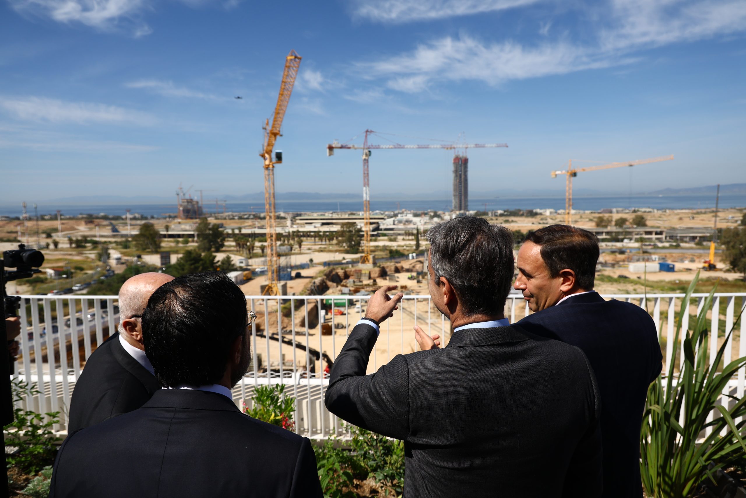 LIVE Τελετή εγκαινίων του παραρτήματος του Πανεπιστημίου Λευκωσίας παρουσία Μητσοτάκη-Χριστοδουλίδη