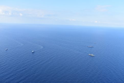 Φωτιά στη Σκιάθο – Μεγάλη κινητοποίηση της Πυροσβεστικής