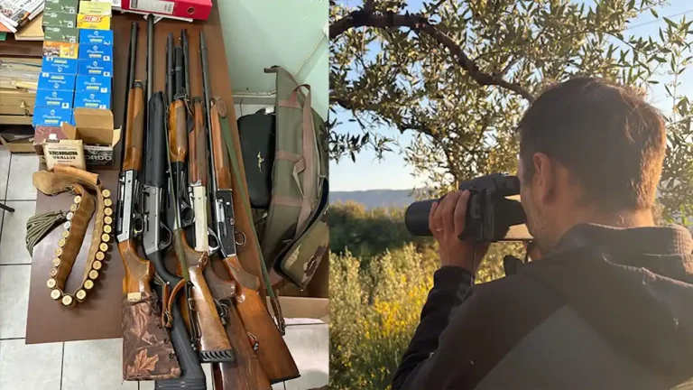 Στο στόχαστρο των Αρχών οργανωμένα κυκλώματα λαθροθηρίας στη Ζάκυνθο – Κατάσχεση όπλων και πυρομαχικών