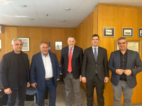 Στην Κρήτη ο βουλευτής της Νέας Αριστεράς, Ευκλείδης Τσακαλώτος