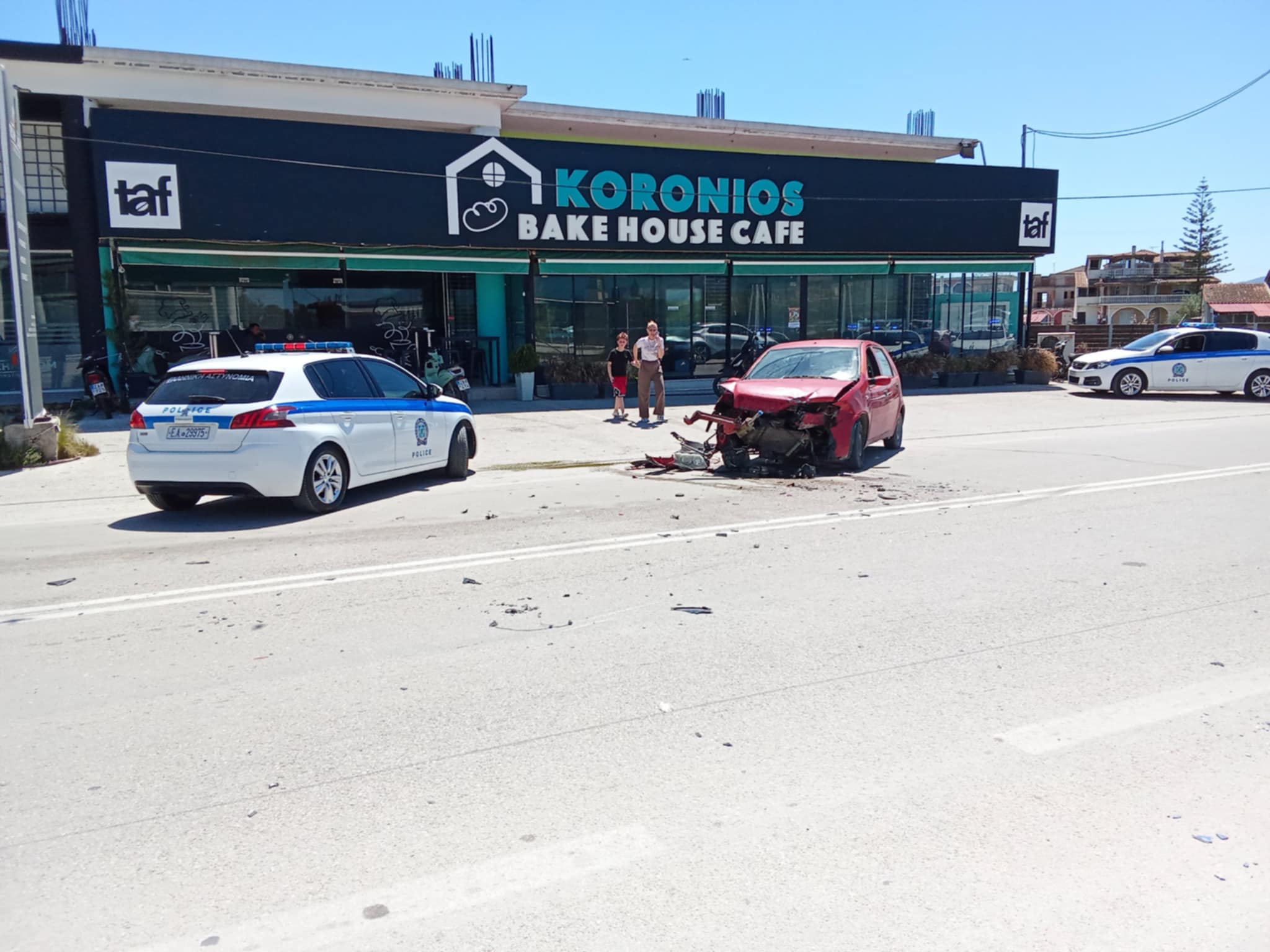 Ζάκυνθος: Τροχαίο ατύχημα με τραυματισμό νεαρού αναβάτη μηχανής