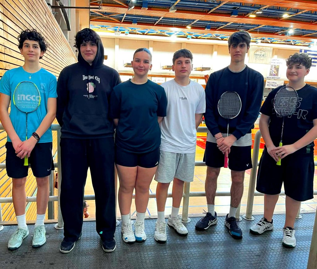 Πανελλήνιων διακρίσεων συνέχεια για την ομάδα μπάτμιντον του «Δημοκρίτειου Κομοτηνής»