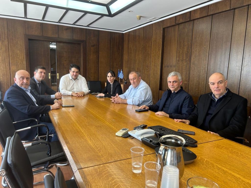 Συναντήσεις Αλ. Μαρκογιαννάκη με τον υφυπουργό Υποδομών και μεταφορών για θέματα των Χανίων