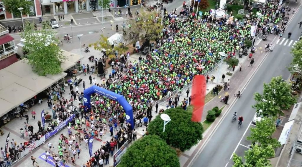 Καλαμάτα: Όλα έτοιμα για τον  24ο Αγώνα Δρόμου – Περίπου 2.000 άνθρωποι κάθε ηλικίας στη γιορτή του δρομικού κινήματος στην Πόλη