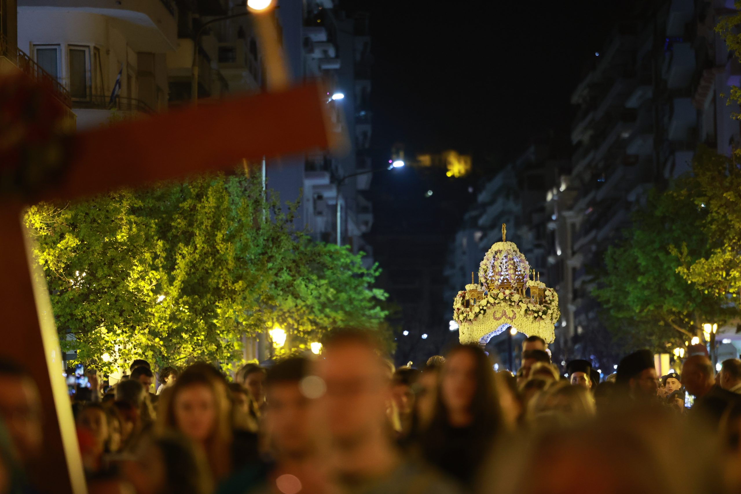 Θεσσαλονίκη: Συνάντηση πέντε Επιταφίων σήμερα στην πλατεία Αριστοτέλους