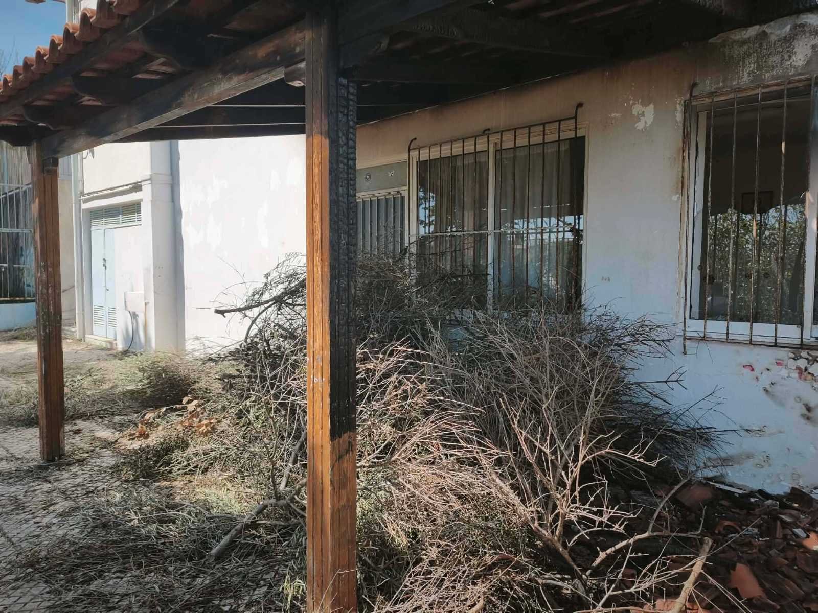 Χανιά: Πυρκαγιά σε σχολείο λόγω «του Ιούδα»