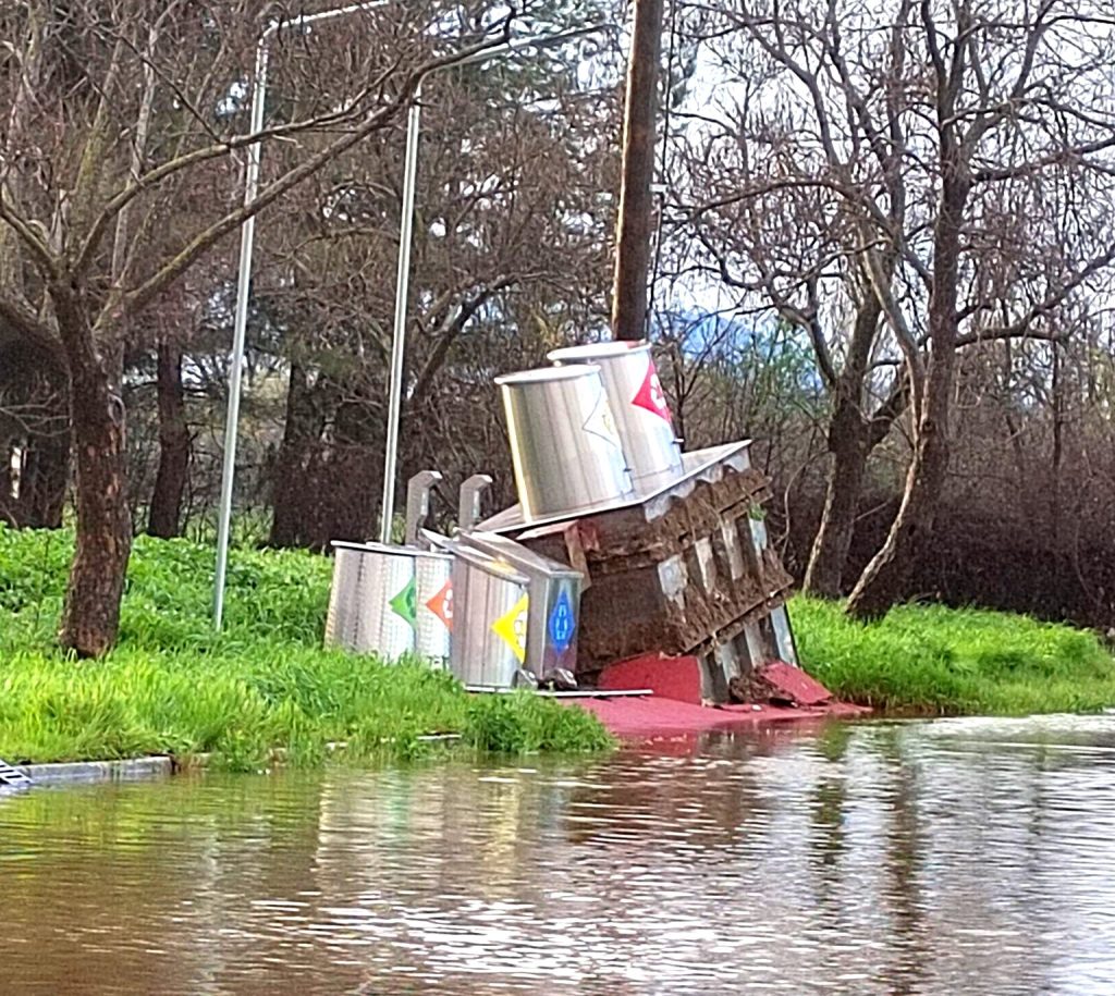 Κακοκαιρία Erminio: Χείμαρροι «φούσκωσαν» – Τεράστιοι όγκοι φερτών υλικών και λάσπες «έπνιξαν» χωριά στην Κομοτηνή