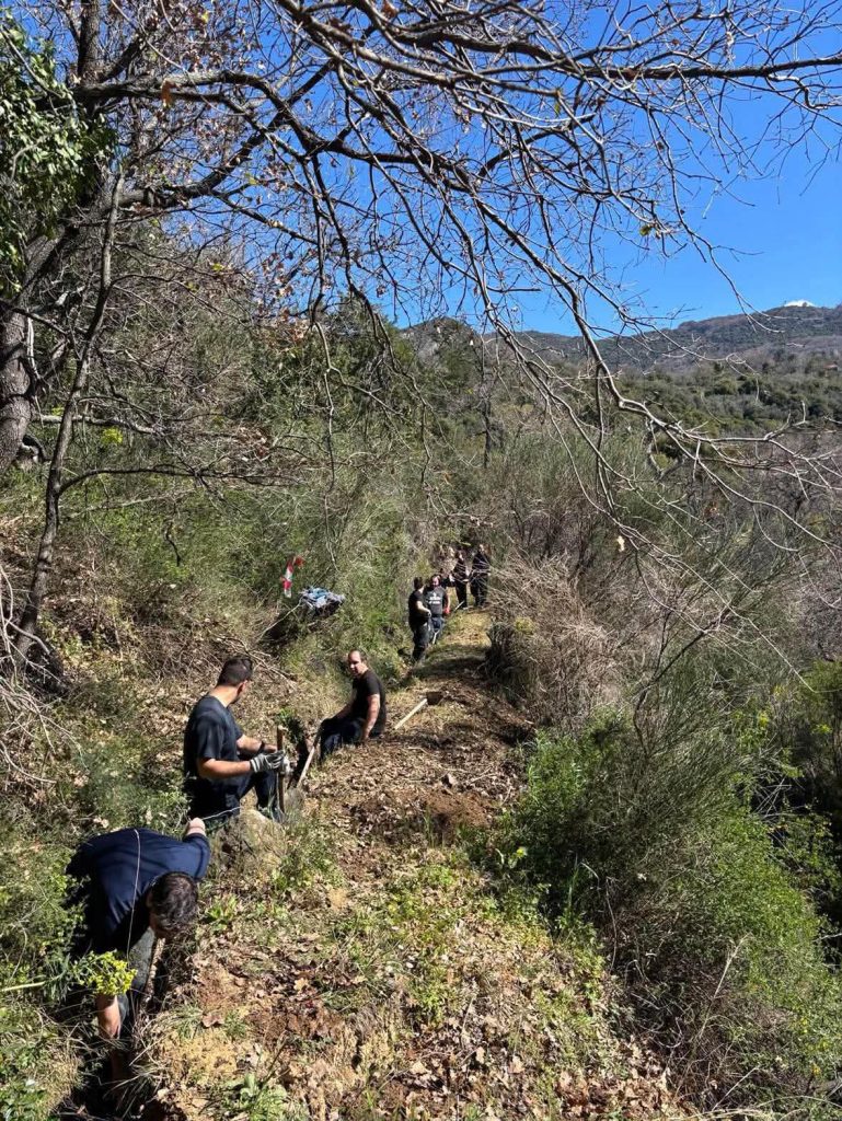 Νέο διήμερο εργασιών στις Σταγιάτες για την αποκατάσταση του αρδευτικού δικτύου