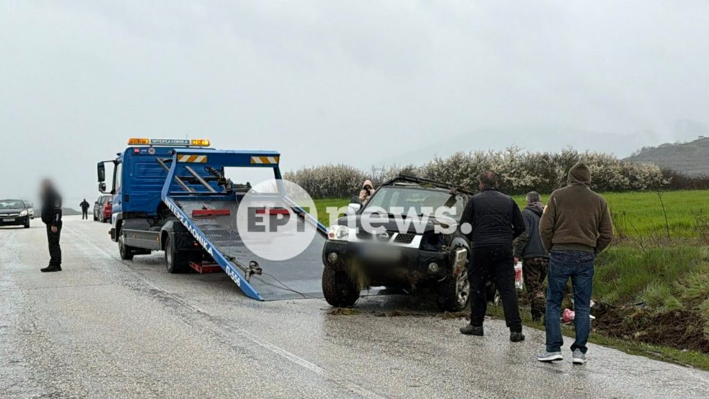 Τροχαίο ατύχημα με ανατροπή αγροτικού οχήματος στο Άργος Ορεστικό